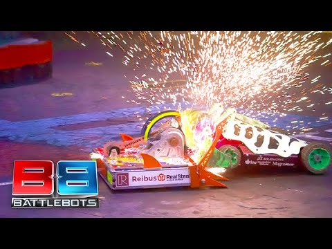 The Fiery KO That Shocked Everyone: Witch Doctor’s Road To The Final | BATTLEBOTS