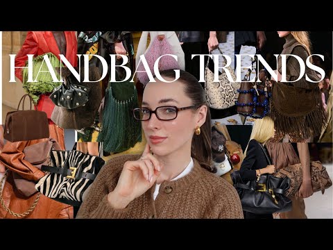 Top 10 Autumn Handbag Trends for 2025 You Need to Know | What Handbag styles to wear & buy this fall