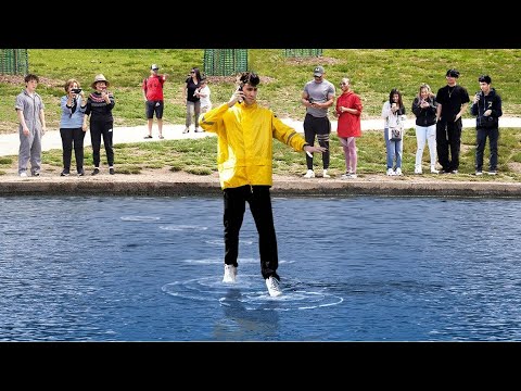 Walking On Water Prank
