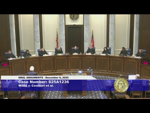 Georgia Supreme Court arguments on Fani Willis subpoena fight