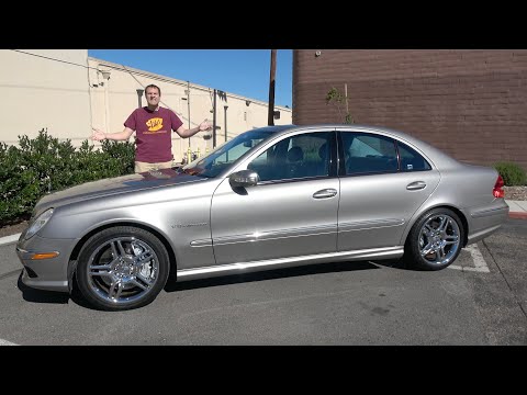The 2004 Mercedes-Benz E55 AMG Started the Horsepower Wars