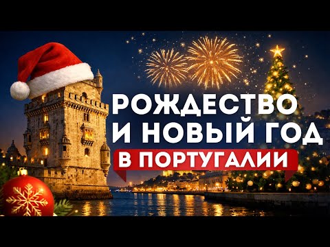 Как НА САМОМ ДЕЛЕ празднуют Рождество и Новый год в Португалии