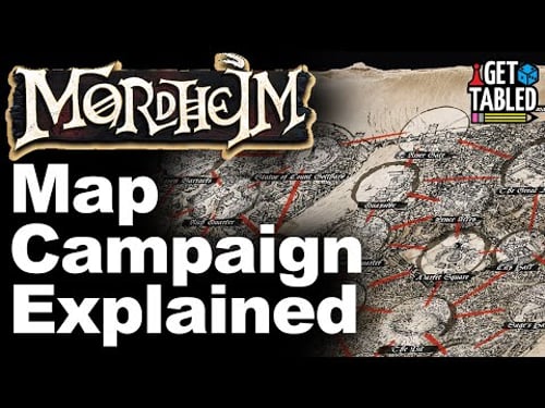 Mordheim Map Campaign Guide and Tips