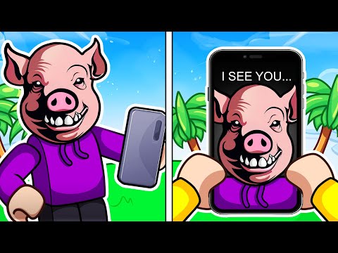 CREEPY Prank On My Friends in Roblox Snapchat!