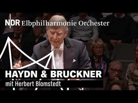 Herbert Blomstedt dirigiert Haydn und Bruckner | NDR Elbphilharmonie Orchester