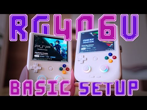 Anbernic RG406V Setup Guide for Beginners (RetroArch, Daijisho & PS2 Setup)