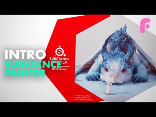 Introduction to Substance Painter - Ultimate Beginners Guide