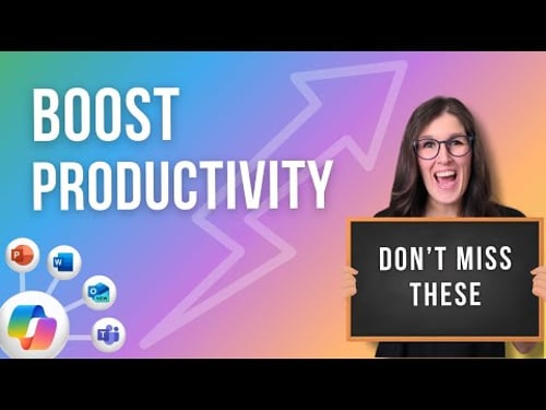 9 Incredible NEW Features You NEED for Microsoft 365 Copilot