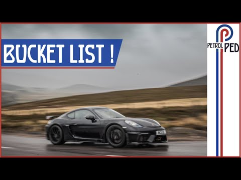 NC500 in a Porsche Cayman GT4 - UK's best driving roads in the best drivers car - Part 1