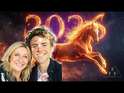 Pleiadian Messages for 2026 - Pavlina Klemm - Year of the Fire Horse & Decisions!