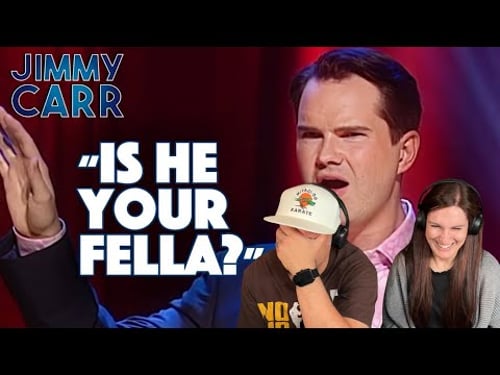 Jimmy Carr - Friends with Benefits REACTION