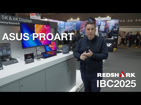 ASUS ProArt @ IBC2025