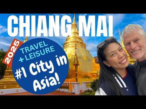 Chiang Mai, Thailand - "#1 City in Asia" says Travel & Leisure Magazine. Let's see why. #chiangmai