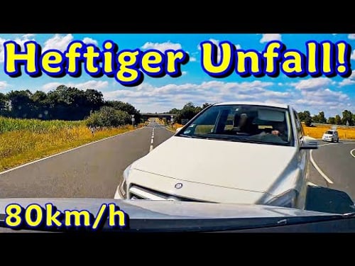 Frontalunfall, Prügeleien und unterlassene Hilfeleistung | DDG Dashcam Germany | Unfallfolge #12