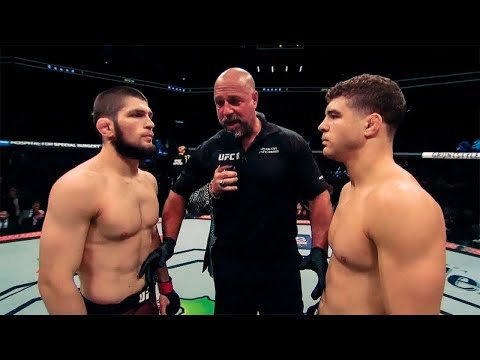Khabib Nurmagomedov vs Al Iaquinta | FULL FIGHT