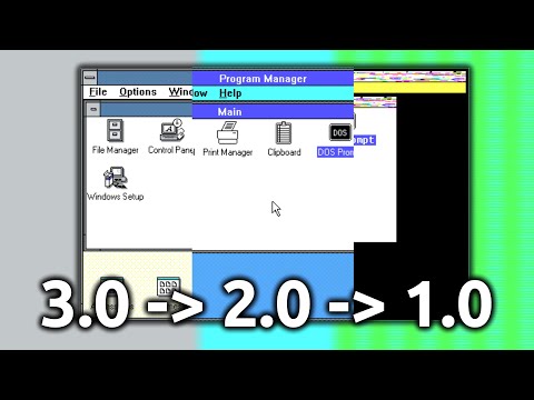 Swapping the (classic) Windows UI!