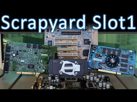 How many will work? Five retro parts found at the Scrapyard!