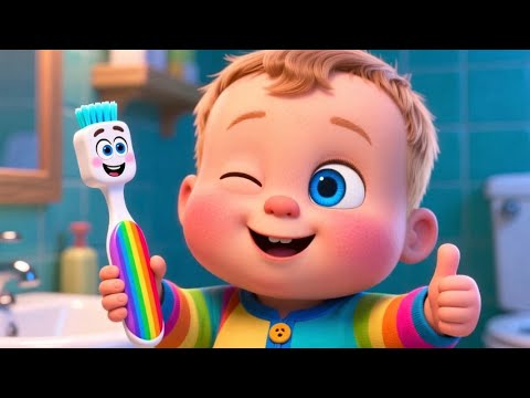 Brush Your Teeth Baby πͺ₯ | Fun Morning Song for Kids | Healthy Routine Nursery Rhyme