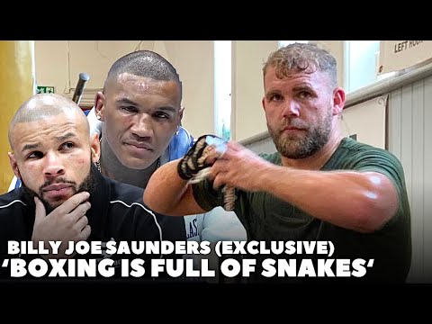 “I SAID THIS YEARS AGO!’ Billy Joe Saunders BRUTAL TRUTH on Chris Eubank Jr after Conor Benn WIN