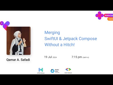 Merging SwiftUI and Jetpack Compose Without a Hitch! - by Qamar A. Safadi