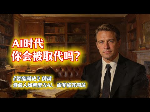 AI崛起让你焦虑了吗?《智能简史》精读:人类真正的“护城河”,AI根本学不会!#人工智能 #AI时代 #个人成长 #精读好书 #好书分享