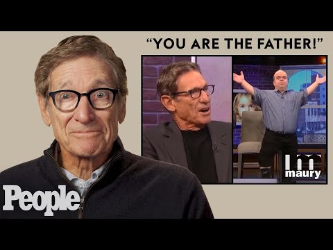 Maury Povich Reveals Most Shocking Paternity Test Results, Wild Show Moments & More | PEOPLE