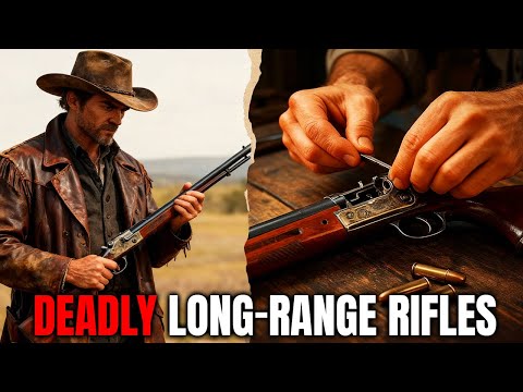 20 DEADLIEST Long-Range Rifles Used In The Wild West