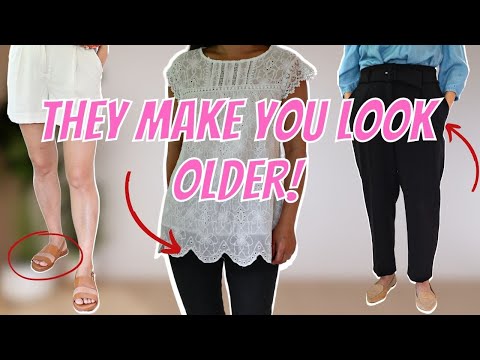 8 Common Mistakes that Make you look 10 Years Older