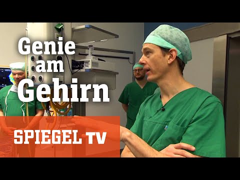 Genie am Gehirn: Der »Mann fürs Feine« an der Charité | SPIEGEL TV