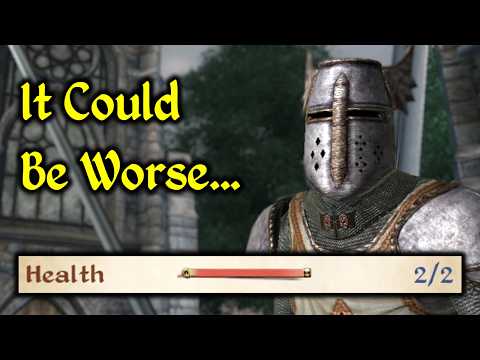 I Started Oblivion with Everything at Level ONE