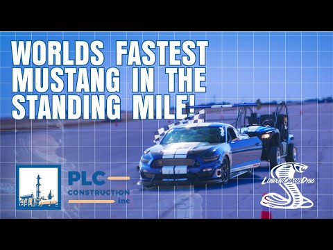 World’s Fastest Mustang – 265 MPH Run at Texas Mile - Chasing The Mile Ep 1