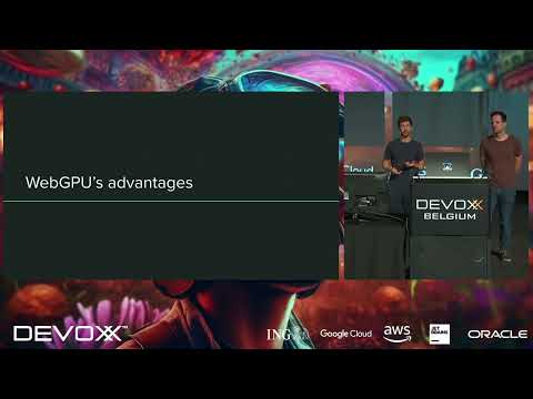 What you can do with WebGPU? By Corentin Wallez, François Beaufort