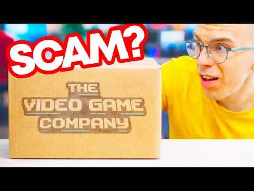 Is "The Video Game Company" a SCAM?