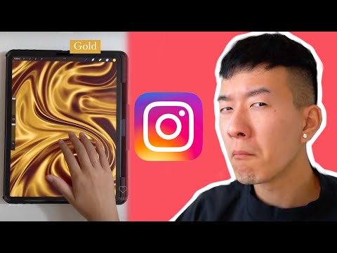 Rating INSTAGRAM Art Tips 🥴
