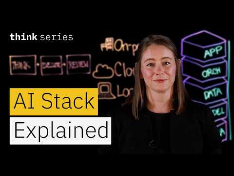 What Is an AI Stack? LLMs, RAG, & AI Hardware