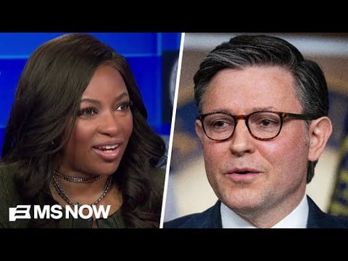 'He's a joke': Crockett slams Johnson for blaming DHS shutdown on Dems