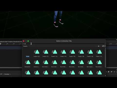 Unity Timeline Animation with Characters
