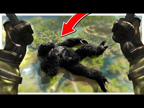 We Defeated King Kong
