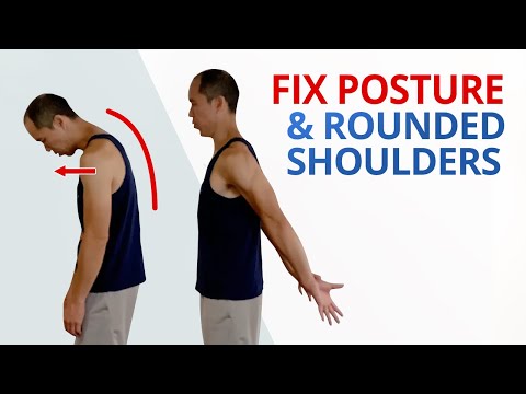 The 3 Neglected Muscles to Fix Posture & Rounded Shoulders FOR GOOD
