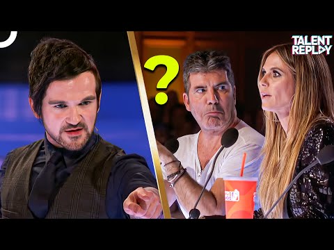 The Trick That Still Haunts Simon Cowell! (Unsolved) | America's Got Talent
