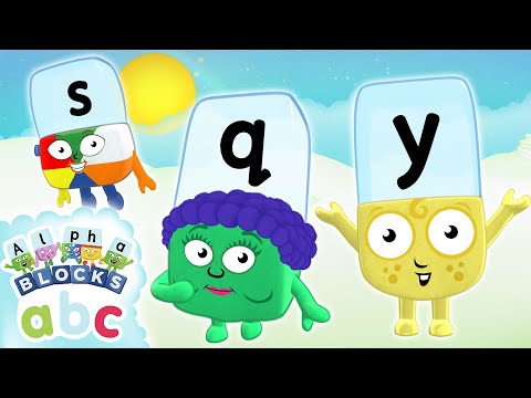 @Alphablocks - Awesome Alphabet | Phonics Fun