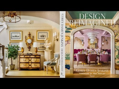 A Review: Design Reimagined: Fresh & Colorful Timeless Rooms Corey Damen Jenkins & Garden Walk