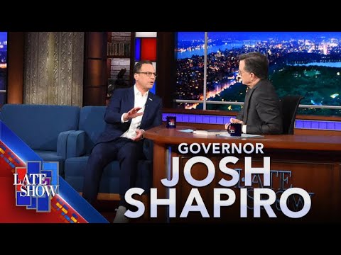 "I Think He's Bringing Joy?" - Gov. Shapiro On His Most Famous Constituent, Gritty