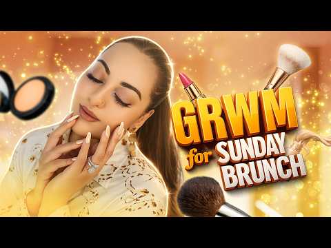 #GRWM for Sunday Brunch โจ Easy Daytime Glam!