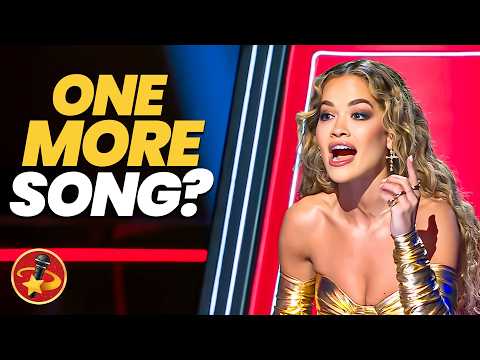 Coaches Ask for a SECOND SONG — Blind Audition ENCORES on The Voice!