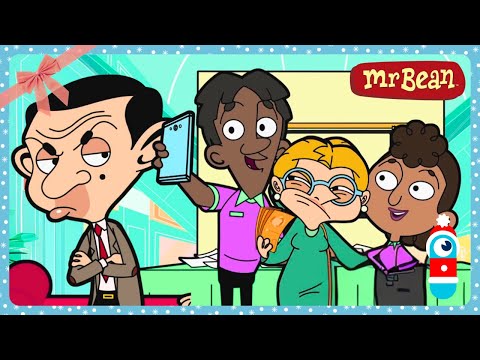 BRAND NEW: Say Cheese! 📸 | Mr. Bean | WildBrain Bananas | Cartoons for Kids