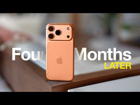 iPhone 17 Pro After 4 Months: Battery, Durability, Camera & More