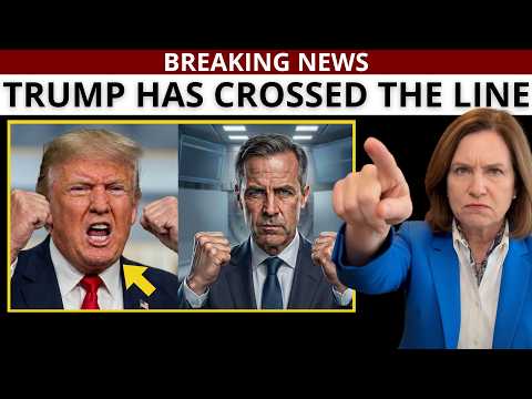 JUST IN: Trump Demands $500 Billion IMMEDIATELY — Mark Carney’s Response Just Shook Washington