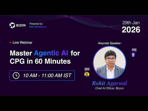 Master Agentic AI for CPG in 60 Minutes