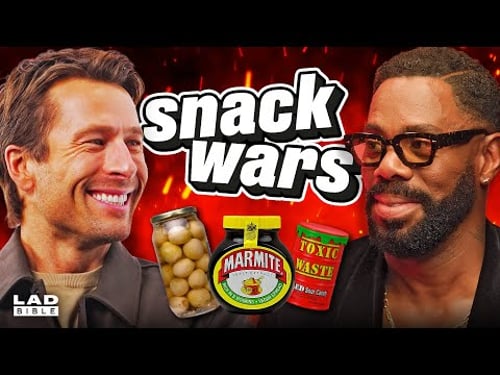 Glen Powell & Colman Domingo Battle In Snack Wars: Showdown